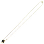 Louis Vuitton Star Blossom BB Necklace Onyx Yellow Gold — view 2
