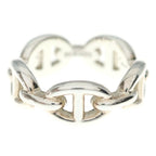 Hermes Chaine D'ancre PM Ring Silver