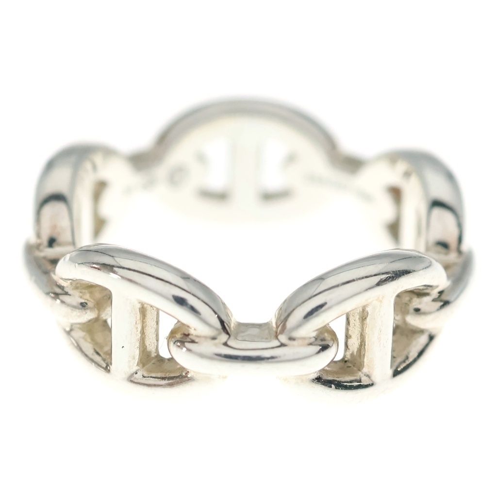 Hermes Chaine D'ancre PM Ring Silver — view 2