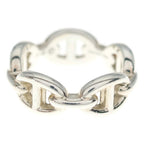 Hermes Chaine D'ancre PM Ring Silver — view 2