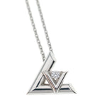 Louis Vuitton LV PM Pendentif Pendant Chain Silver — view 3