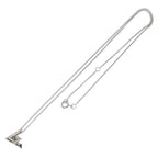 Louis Vuitton LV PM Pendentif Pendant Chain Silver — view 2