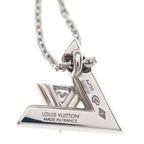 Louis Vuitton LV PM Pendentif Pendant Chain Silver — view 5