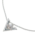 Louis Vuitton LV PM Pendentif Pendant Chain Silver