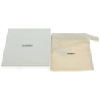 Saint Laurent Paris Opyum Brch Monogram YSL Cassandra Opium Brooch Gold — view 6