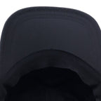 Prada Re-Nylon Logo Embroidery Baseball Cap Hat Black — view 5