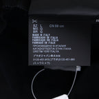 Prada Re-Nylon Logo Embroidery Baseball Cap Hat Black — view 8