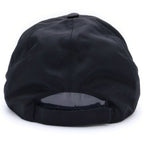 Prada Re-Nylon Logo Embroidery Baseball Cap Hat Black — view 2