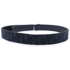 Dior Oblique Leather Belt Black 90 36 Gunmetal — view 2