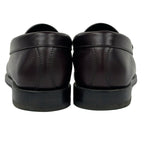 Celine Loafers 36.5 Dark Brown Trio Chain Margarette Leather — view 3