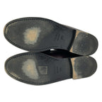 Celine Loafers 36.5 Dark Brown Trio Chain Margarette Leather — view 4