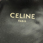 Celine Loafers 36.5 Dark Brown Trio Chain Margarette Leather — view 5