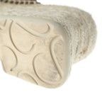 Loewe Petals Anagram Logo Espadrilles Platform Sandals Shoes Brown — view 6
