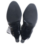 Hermes Logo Perforated Leather Belt Boot — view 5