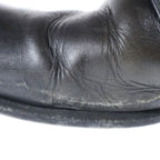 Louis Vuitton Epi Leather Double Monk Strap Dress Business Shoes Black — view 6