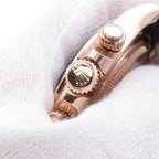 Rolex Cosmograph Daytona Everose Gold Watch Chocolate Black Dial — view 6