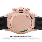 Rolex Cosmograph Daytona Everose Gold Watch Chocolate Black Dial — view 3