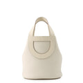 Hermes Tote in the Loop 18 Cles Gold Taurillon Clemence Swift