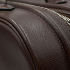 Hermes Handbag Sac Anvi 36 Havana Silver Epsom — view 6