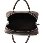 Hermes Handbag Sac Anvi 36 Havana Silver Epsom — view 5