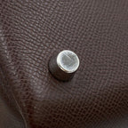 Hermes Handbag Sac Anvi 36 Havana Silver Epsom — view 9