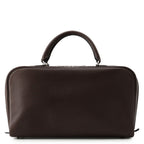 Hermes Handbag Sac Anvi 36 Havana Silver Epsom