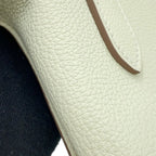 Hermes Shoulder Bag Vidposh Mushroom M Silver Togo — view 6