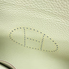 Hermes Shoulder Bag Vidposh Mushroom M Silver Togo — view 8