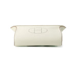 Hermes Shoulder Bag Vidposh Mushroom M Silver Togo — view 3