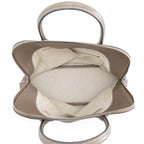 Hermes Handbag Bolide Relax 35 Etoupe Silver Taurillon Novi — view 5