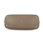 Hermes Handbag Bolide Relax 35 Etoupe Silver Taurillon Novi — view 3
