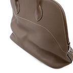 Hermes Handbag Bolide Relax 35 Etoupe Silver Taurillon Novi — view 8