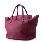 Hermes Handbag Lubox 33 Magnolia Silver Swift 2-Way — view 2