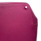 Hermes Handbag Lubox 33 Magnolia Silver Swift 2-Way — view 8