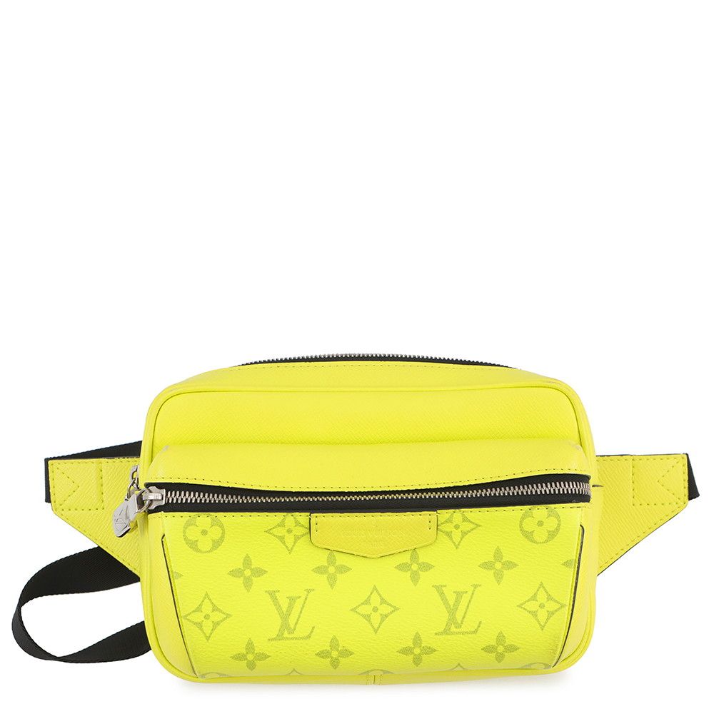 Louis Vuitton Belt Bag Taiga Llama Monogram West Pouch