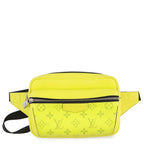 Louis Vuitton Belt Bag Taiga Llama Monogram West Pouch