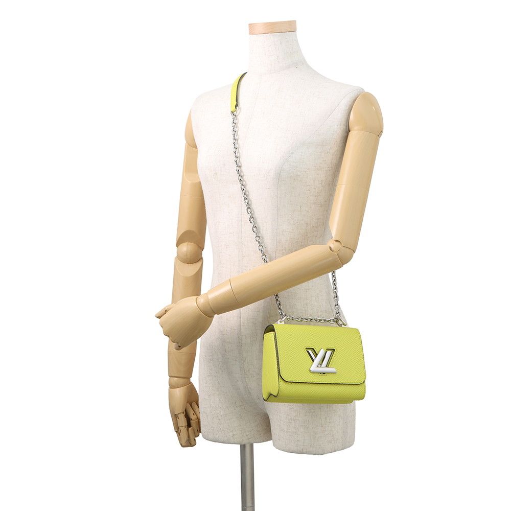 Louis Vuitton Chain Shoulder Bag Epi Twist 2-Way — view 5