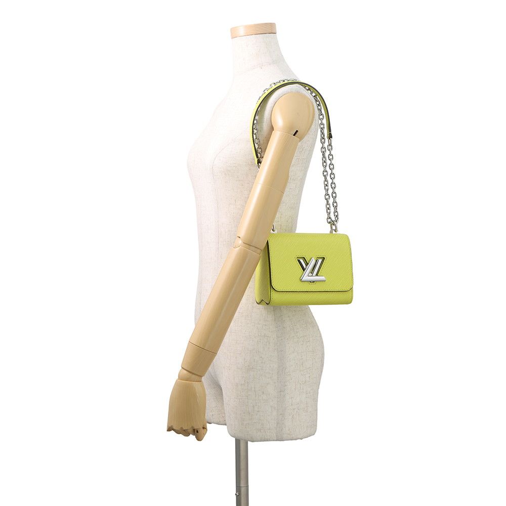 Louis Vuitton Chain Shoulder Bag Epi Twist 2-Way — view 4