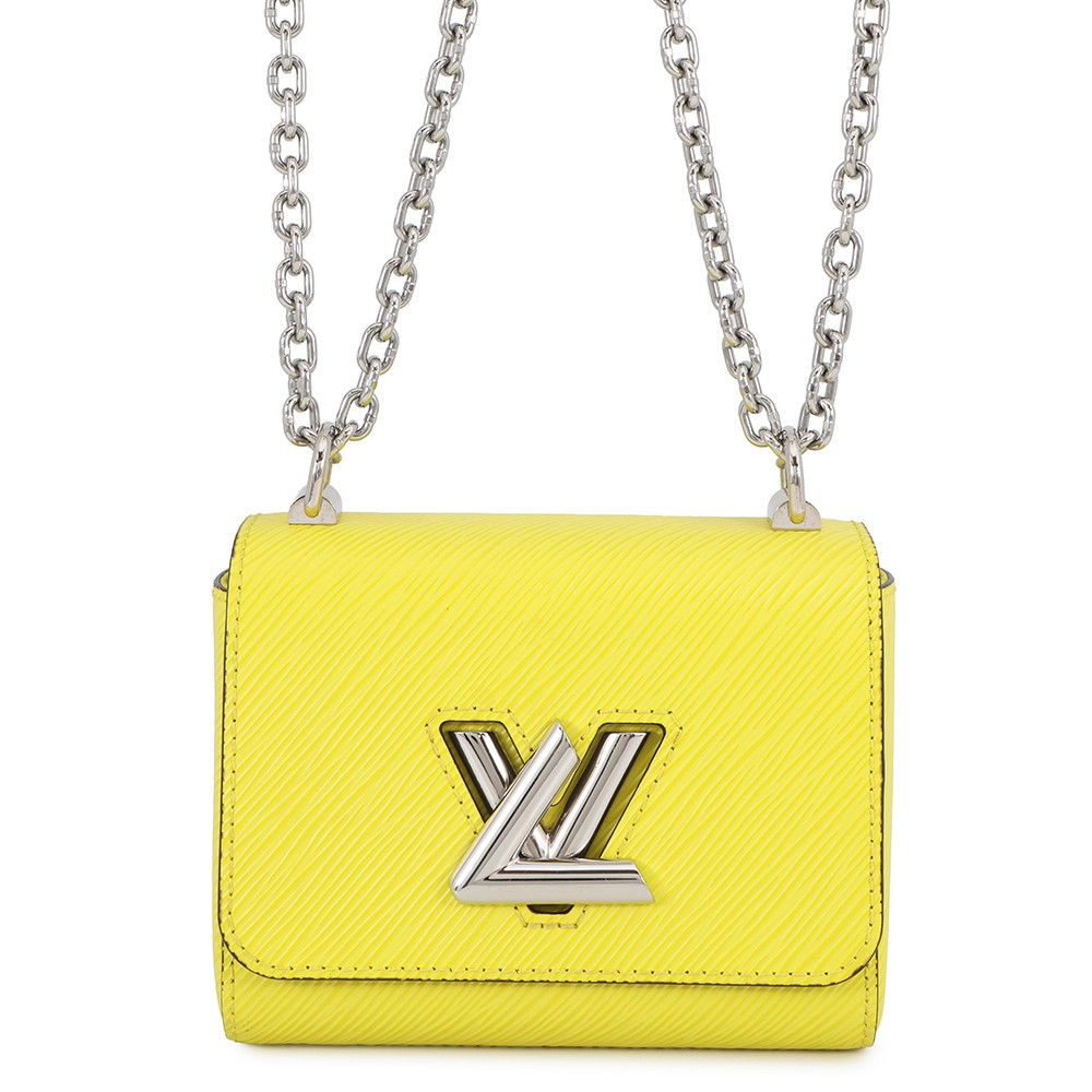 Louis Vuitton Chain Shoulder Bag Epi Twist 2-Way