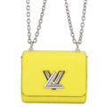 Louis Vuitton Chain Shoulder Bag Epi Twist 2-Way