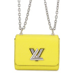 Louis Vuitton Chain Shoulder Bag Epi Twist 2-Way
