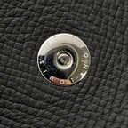 Louis Vuitton Shoulder Bag Monogram Denim Leather LV Square de Trio Pouch — view 7