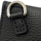 Louis Vuitton Shoulder Bag Monogram Denim Leather LV Square de Trio Pouch — view 9