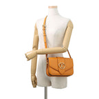 Louis Vuitton Shoulder Bag Smooth Leather LV Pont Neuf LV Circle Signature — view 4