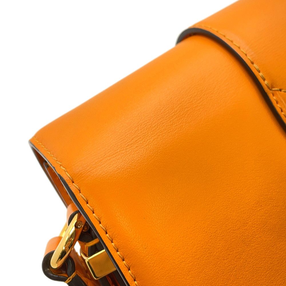 Louis Vuitton Shoulder Bag Smooth Leather LV Pont Neuf LV Circle Signature — view 6