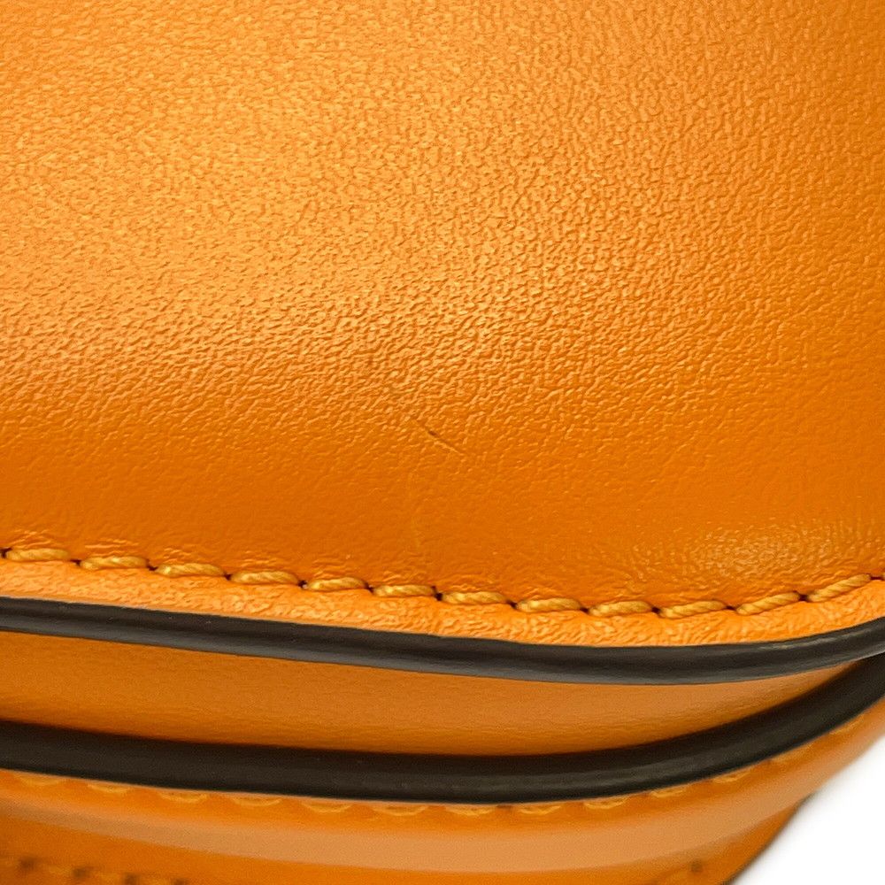 Louis Vuitton Shoulder Bag Smooth Leather LV Pont Neuf LV Circle Signature — view 8