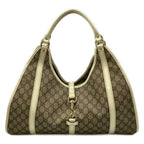 Gucci Shoulder Bag Joy Beige Ebony Ivory Leather