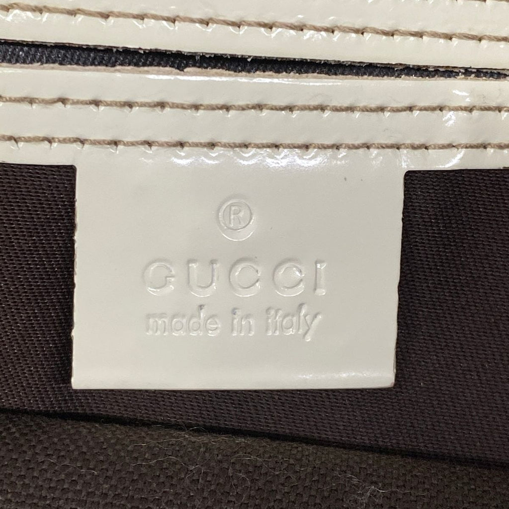 Gucci Shoulder Bag Joy Beige Ebony Ivory Leather — view 8