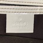 Gucci Shoulder Bag Joy Beige Ebony Ivory Leather — view 8