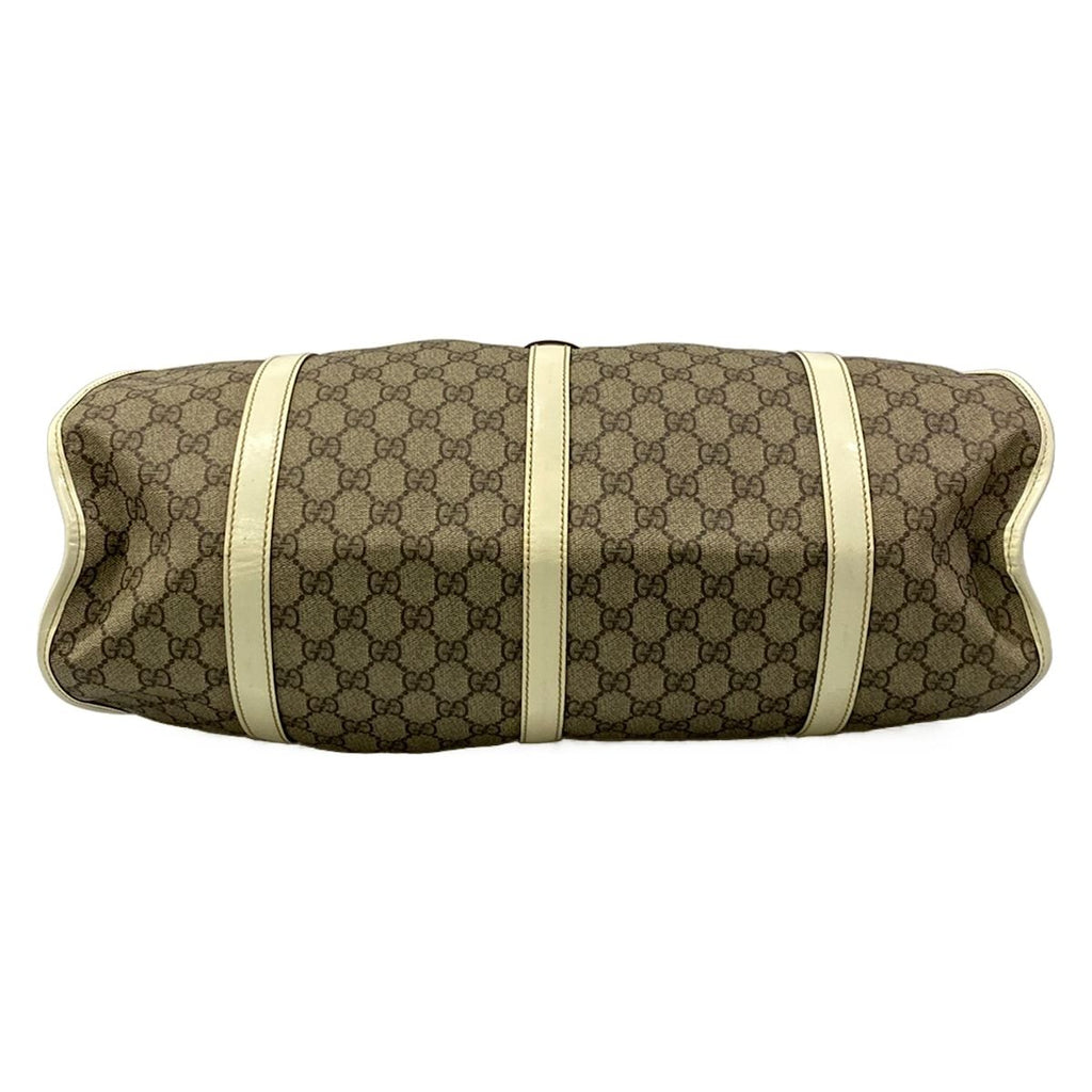 Gucci Shoulder Bag Joy Beige Ebony Ivory Leather — view 5